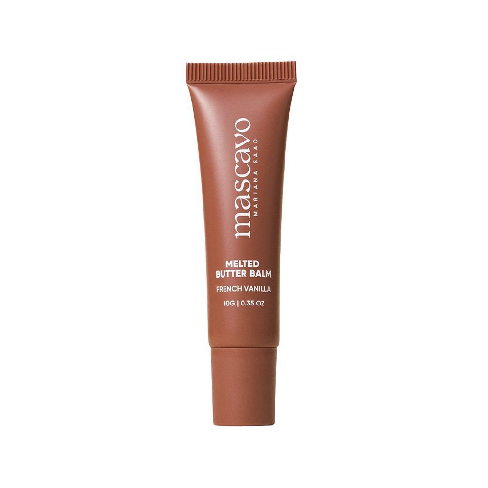 Melted Butter Lip Balm French Vanilla 10G – MASCAVO Melted Butter Lip Balm French Vanilla 10G – MASCAVO