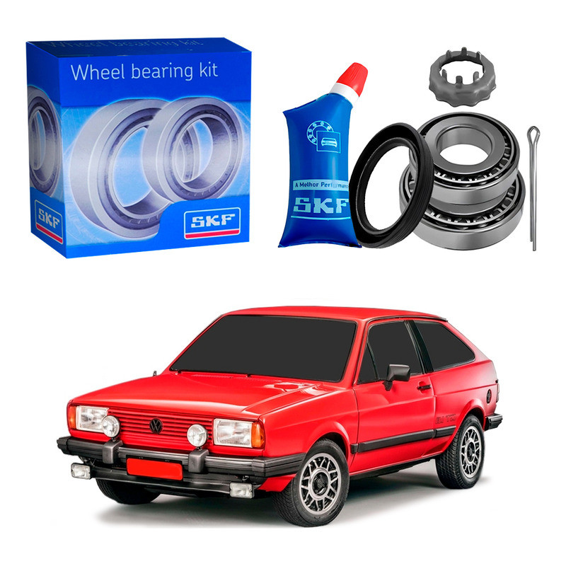 Kit Rolamento Roda Traseiro Gol 1.6 1.8 1984 A 1987 Kit Rolamento Roda Traseiro Gol 1.6 1.8 1984 A 1987