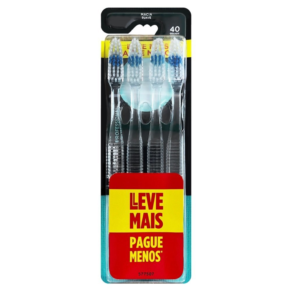 Escova Johnson Professional 40 Macia 4×1 Leve Mais Pague Menos Escova Johnson Professional 40 Macia 4×1 Leve Mais Pague Menos