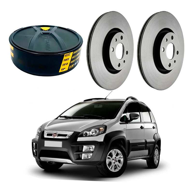 Disco Freio Dianteiro Idea Adventure 1.8 2011 A 2016 Disco Freio Dianteiro Idea Adventure 1.8 2011 A 2016