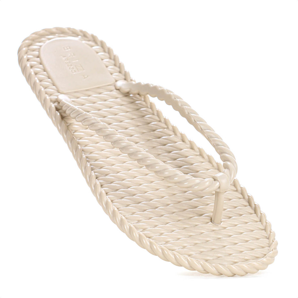 Chinelo Brizza Arezzo Tira Marrocos Off White – Feminino Chinelo Brizza Arezzo Tira Marrocos Off White – Feminino