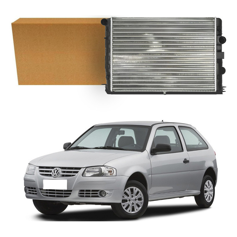 Radiador Agua Visconde Gol G4 1.0 2006 A 2012 Radiador Agua Visconde Gol G4 1.0 2006 A 2012