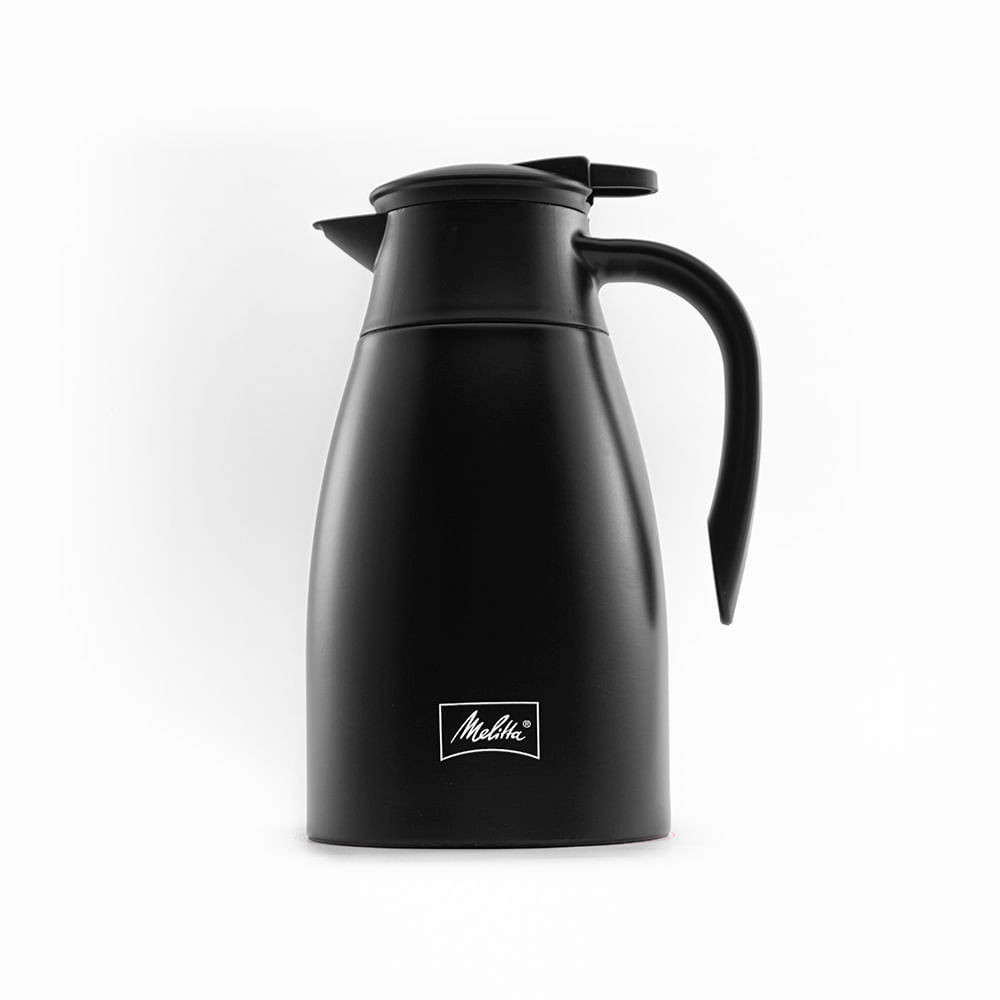 Garrafa Térmica Preta Melitta® 1,5L Garrafa Térmica Preta Melitta® 1,5L