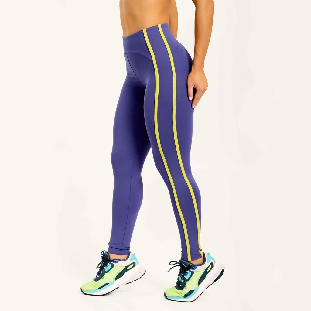 Legging Temptation Azul Dusk Poliamida Legging Temptation Azul Dusk Poliamida