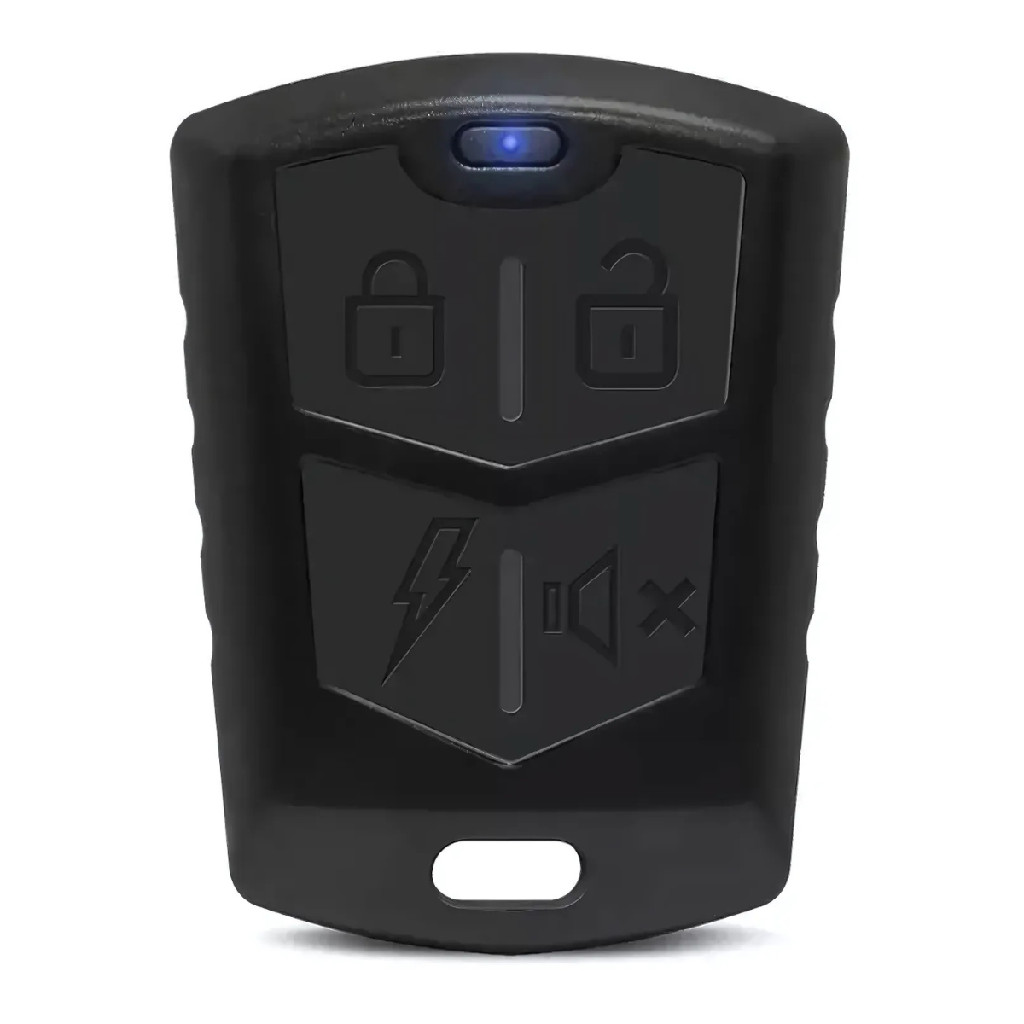 Controle De Alarme Automotivo Universal 4 Botões Look Out Controle De Alarme Automotivo Universal 4 Botões Look Out