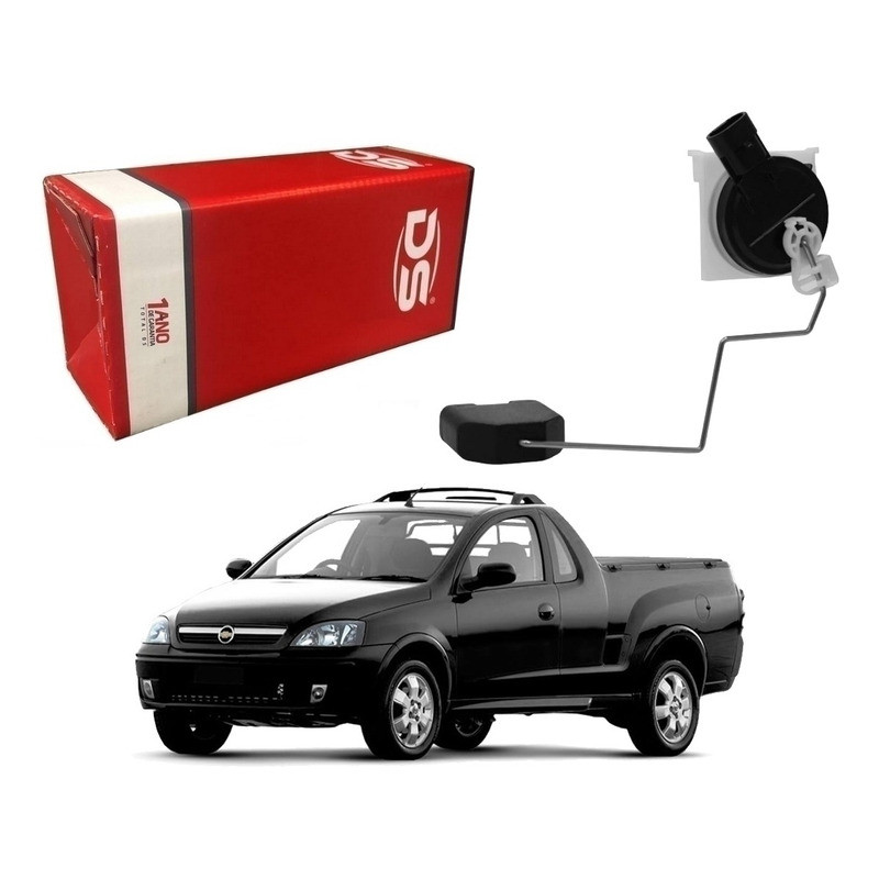 Sensor Nivel Combustivel Ds Montana 1.4 Flex 2007 A 2008 Sensor Nivel Combustivel Ds Montana 1.4 Flex 2007 A 2008