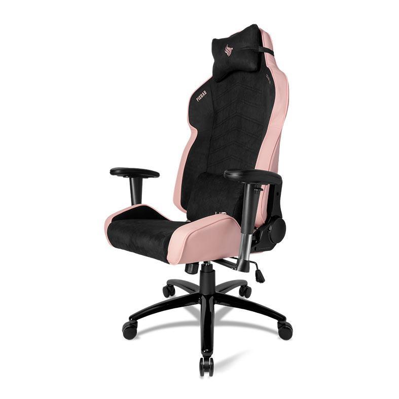 Cadeira Gamer Pichau Donek V2, Preto e Rosa, PG-DNKV2-BPK Cadeira Gamer Pichau Donek V2, Preto e Rosa, PG-DNKV2-BPK