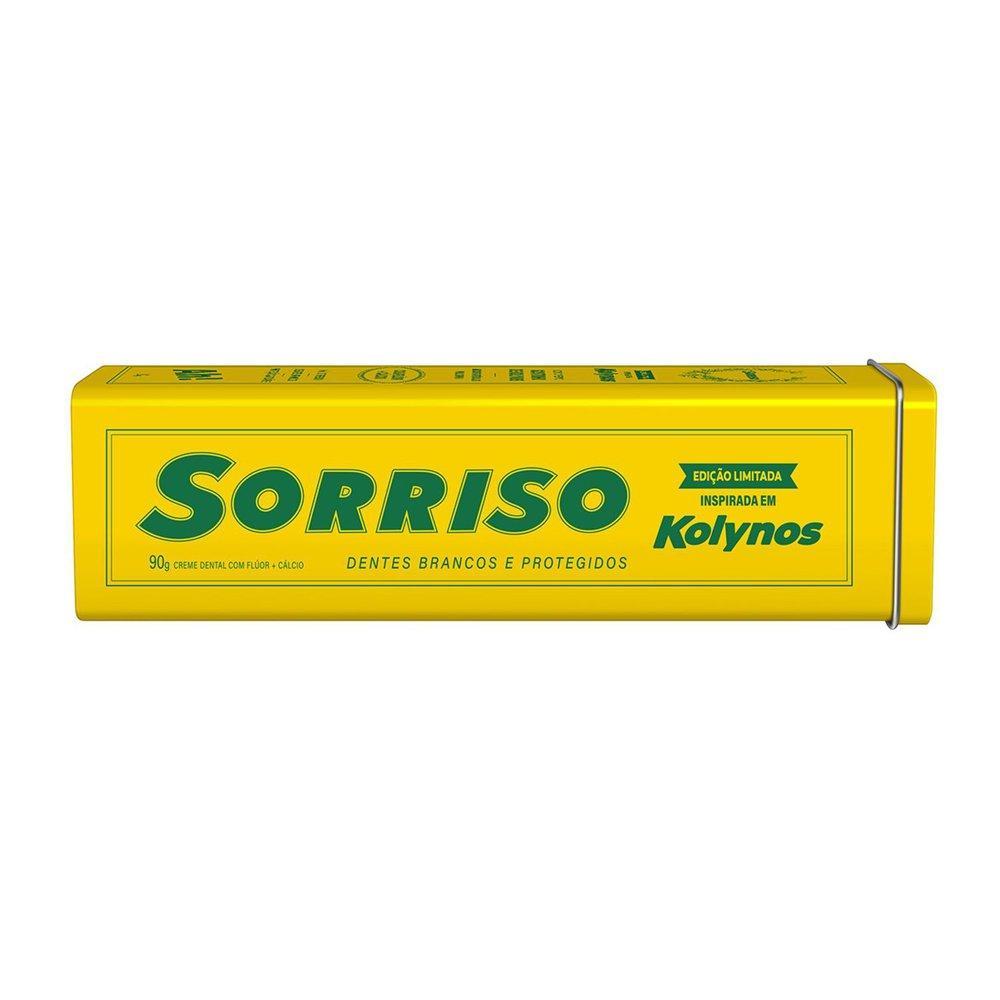 Lata Sorriso Edição Limitada Kolynos 90g