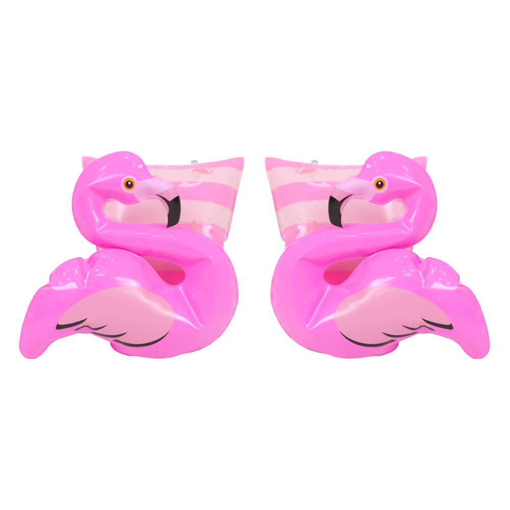 Boia de Braço Infantil Flamingo e Unicórnio Bel Boia de Braço Infantil Flamingo e Unicórnio Bel