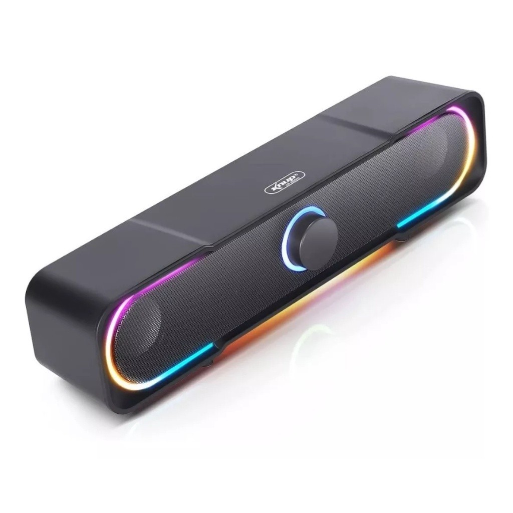 Caixa de Som para PC Notebook Tipo Soundbar Rgb Gamer P2 – USB Caixa de Som para PC Notebook Tipo Soundbar Rgb Gamer P2 – USB
