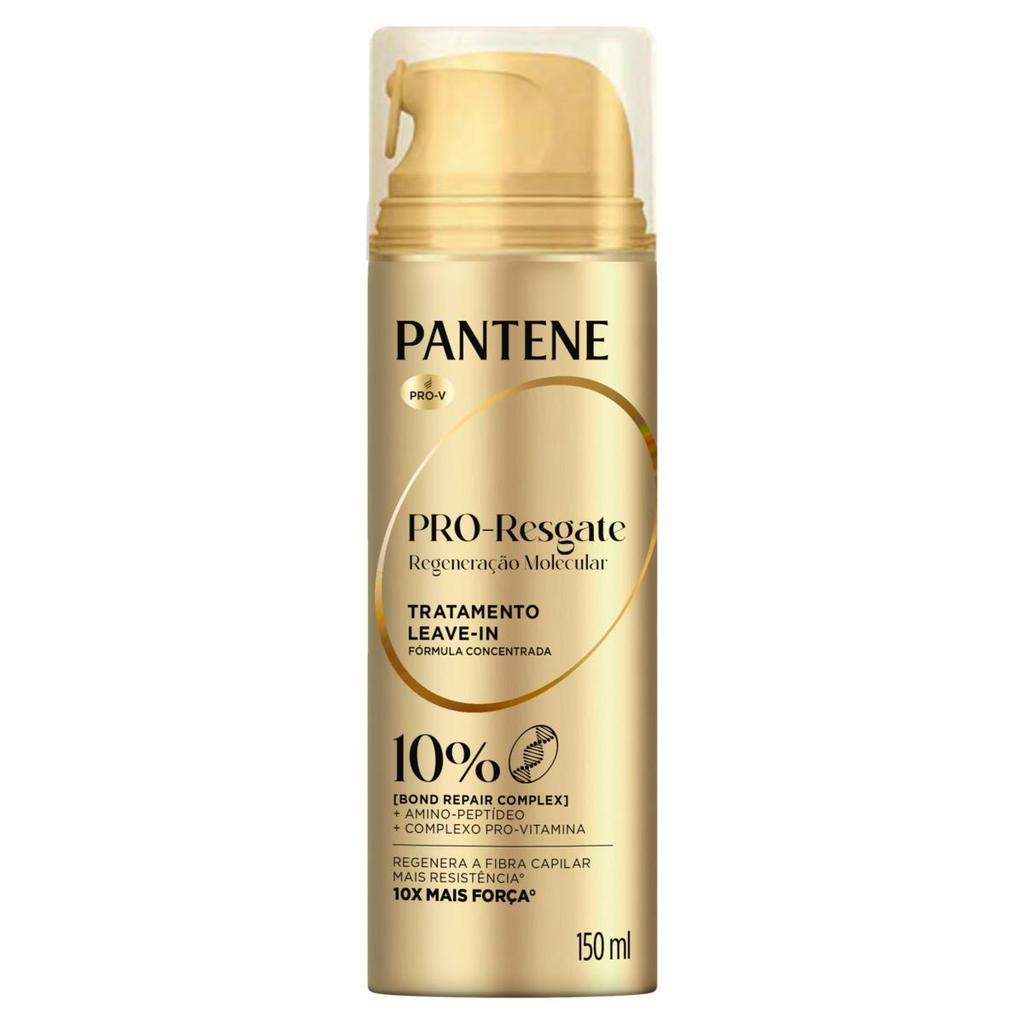 Tratamento Leave-In Pantene Regeneração Molecular 150ml Tratamento Leave-In Pantene Regeneração Molecular 150ml