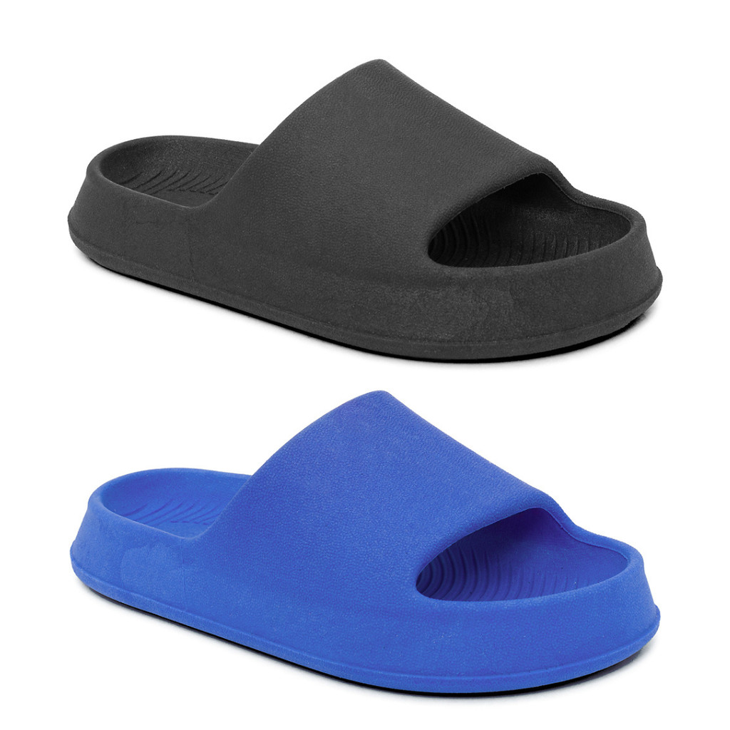 Kit 2 Pares de Chinelo Infantil feminino e Masculino Nuvem Macio E Leve Kit 2 Pares de Chinelo Infantil feminino e Masculino Nuvem Macio E Leve