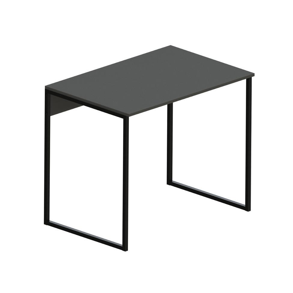 Mesa de Escritório Workspace Preta 120 cm Mesa de Escritório Workspace Preta 120 cm