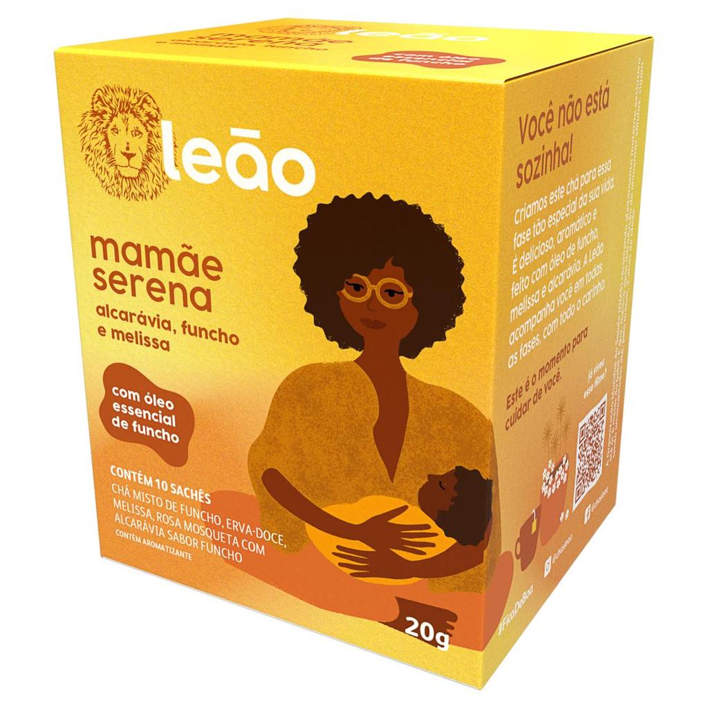 Leâo Fases Mama Serena Alc+Fun+Meli 10 Leâo Fases Mama Serena Alc+Fun+Meli 10
