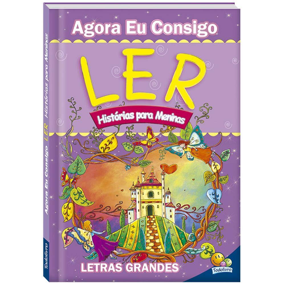 Agora eu Consigo Ler II | Histórias para Meninas | Capa Dura Almofadada Agora eu Consigo Ler II | Histórias para Meninas | Capa Dura Almofadada