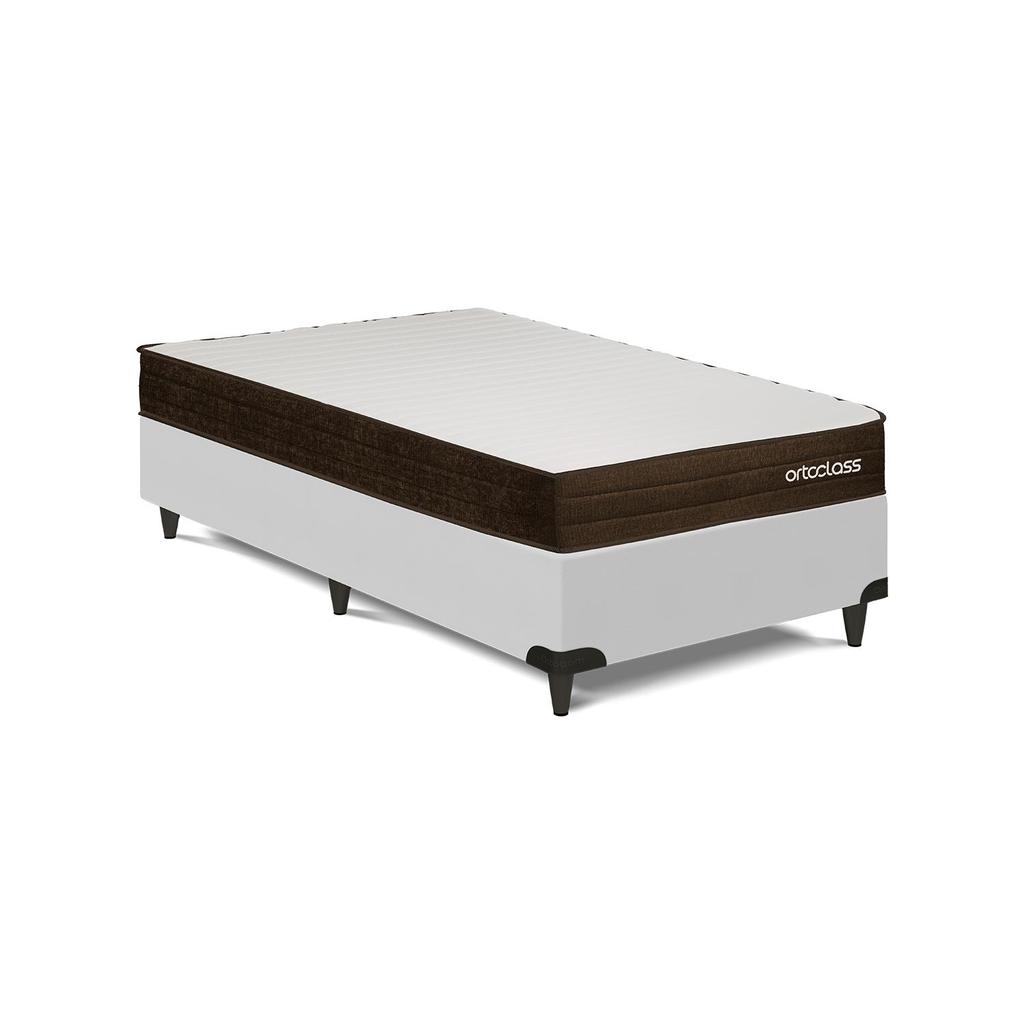 Cama Box e Colchão Poli D28 Ortoclass – Solteiro (88×188) Cama Box e Colchão Poli D28 Ortoclass – Solteiro (88×188)
