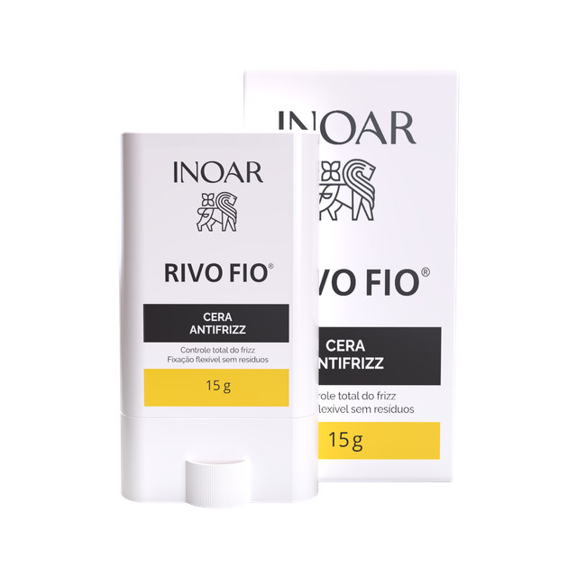 Inoar Rivo Fio Cera Modeladora Antifrizz 15g Inoar Rivo Fio Cera Modeladora Antifrizz 15g