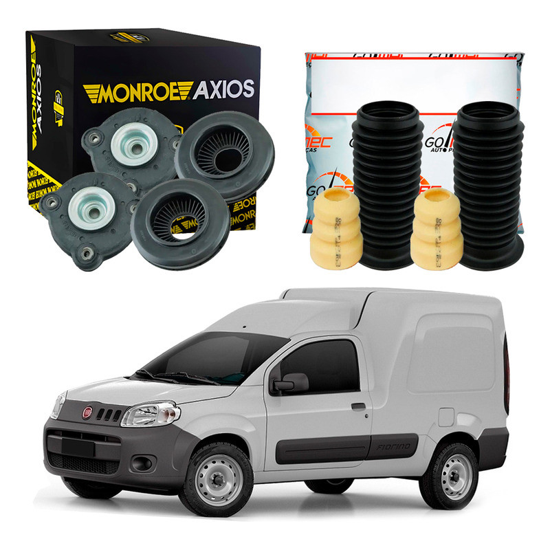 Kit Batente Dianteiro Axios Fiorino 1.4 2014 A 2021 Kit Batente Dianteiro Axios Fiorino 1.4 2014 A 2021