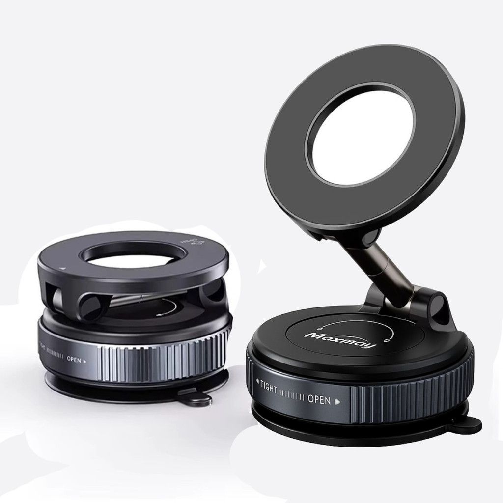 Suporte Magnético Maxmay Para Celular Universal C/ Ventosa Multiuso Mesa Carro Suporte Magnético Maxmay Para Celular Universal C/ Ventosa Multiuso Mesa Carro