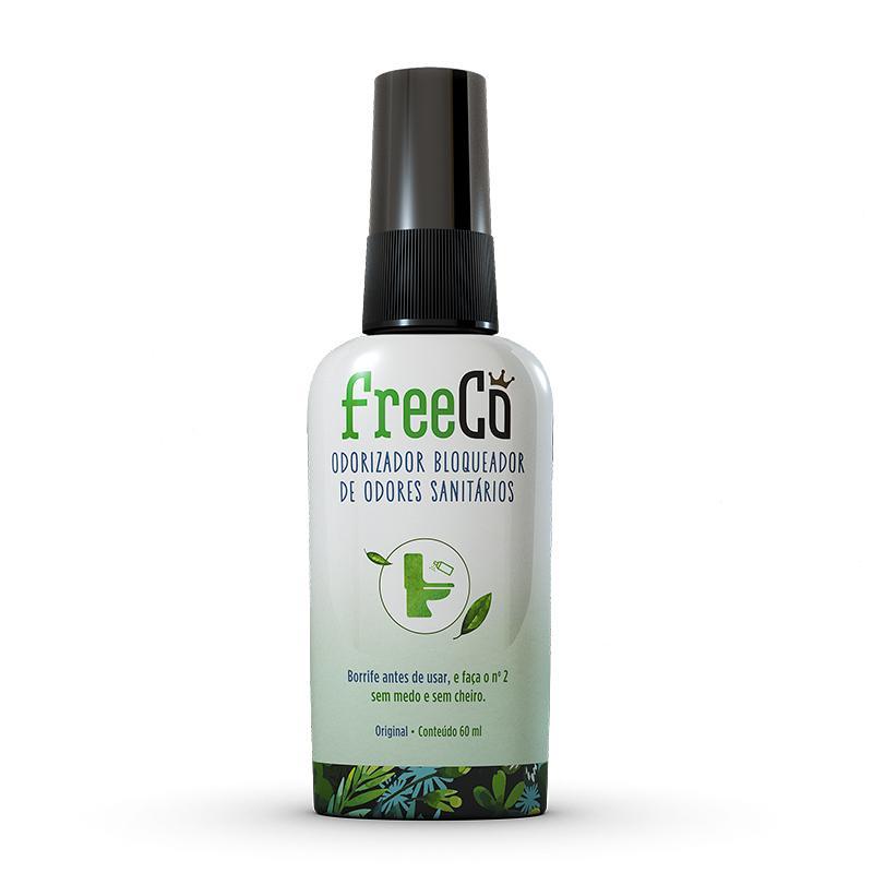 Odorizador Bloqueador Sanitário 60ml FreeCô Original