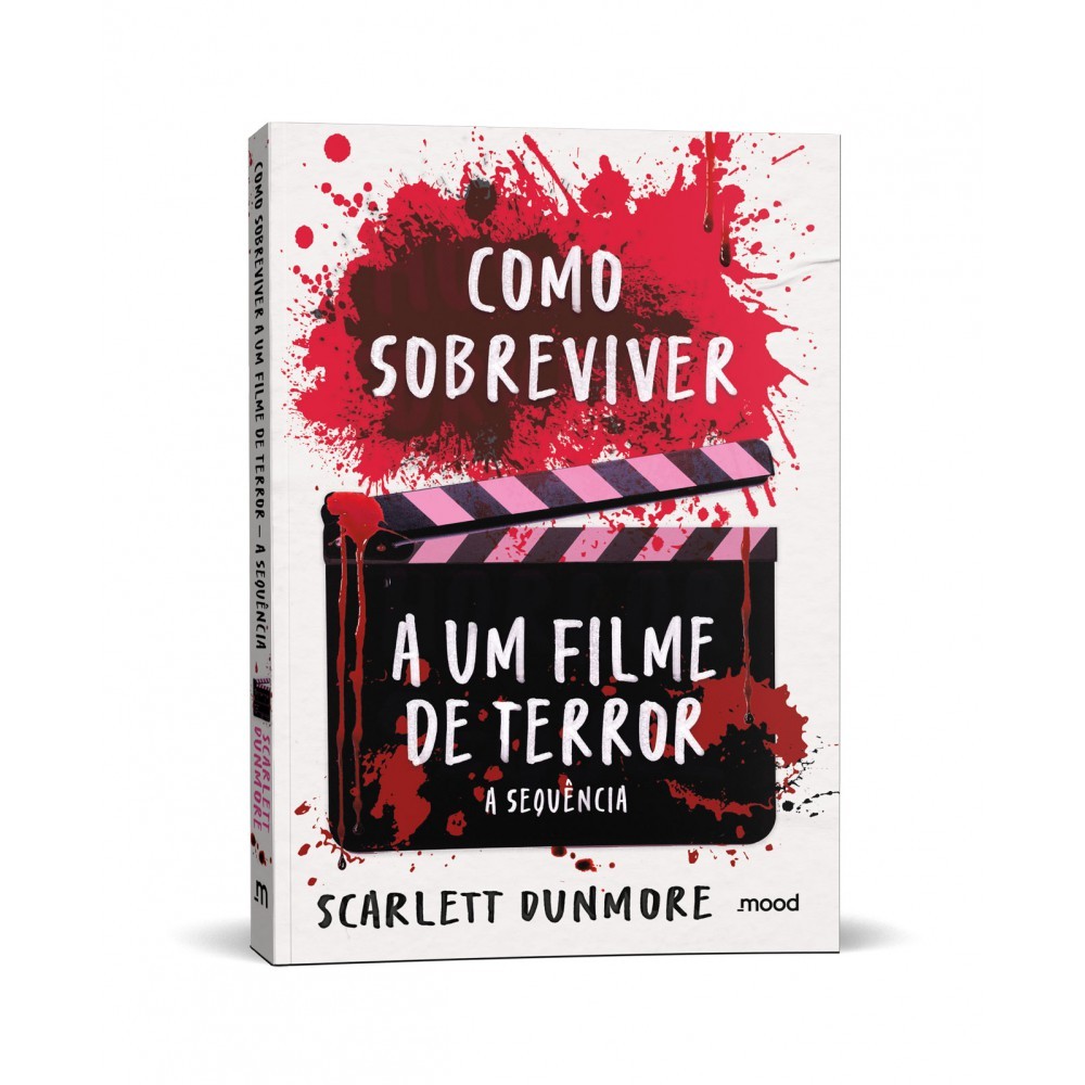 Livro Como sobreviver a um filme de terror: A sequência Livro Como sobreviver a um filme de terror: A sequência