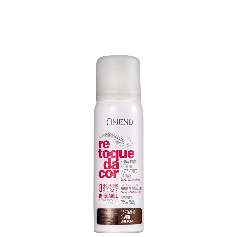 Amend Retoque Da Cor Castanho Claro-corretivo Raiz 75ml Blz Amend Retoque Da Cor Castanho Claro-corretivo Raiz 75ml Blz