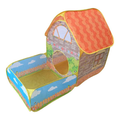 Barraca Casinha Infantil Com Piscina De Bolinhas Brinquedo Para Crianças Uso Interno Ou Externo Barraca Casinha Infantil Com Piscina De Bolinhas Brinquedo Para Crianças Uso Interno Ou Externo