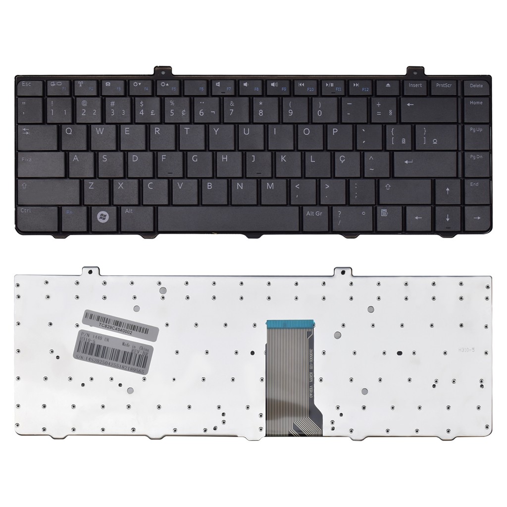 Teclado para Notebook Dell Inspiron 1440 PP42L