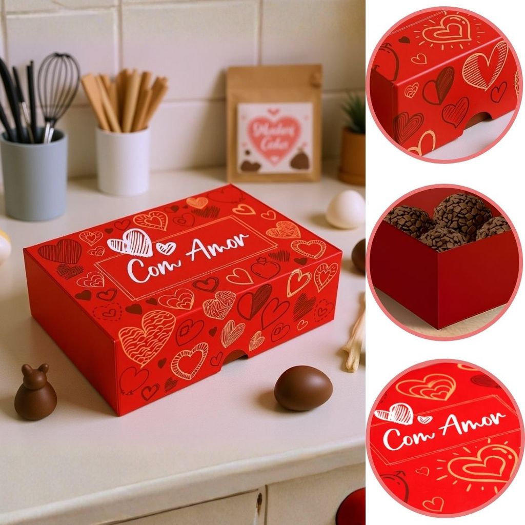 10 CAIXA P/ 6 DOCES COM AMOR 12X8X4CM 6010 ( DIA DOS NAMORADOS IDEIA 2026 ) 10 CAIXA P/ 6 DOCES COM AMOR 12X8X4CM 6010 ( DIA DOS NAMORADOS IDEIA 2026 )