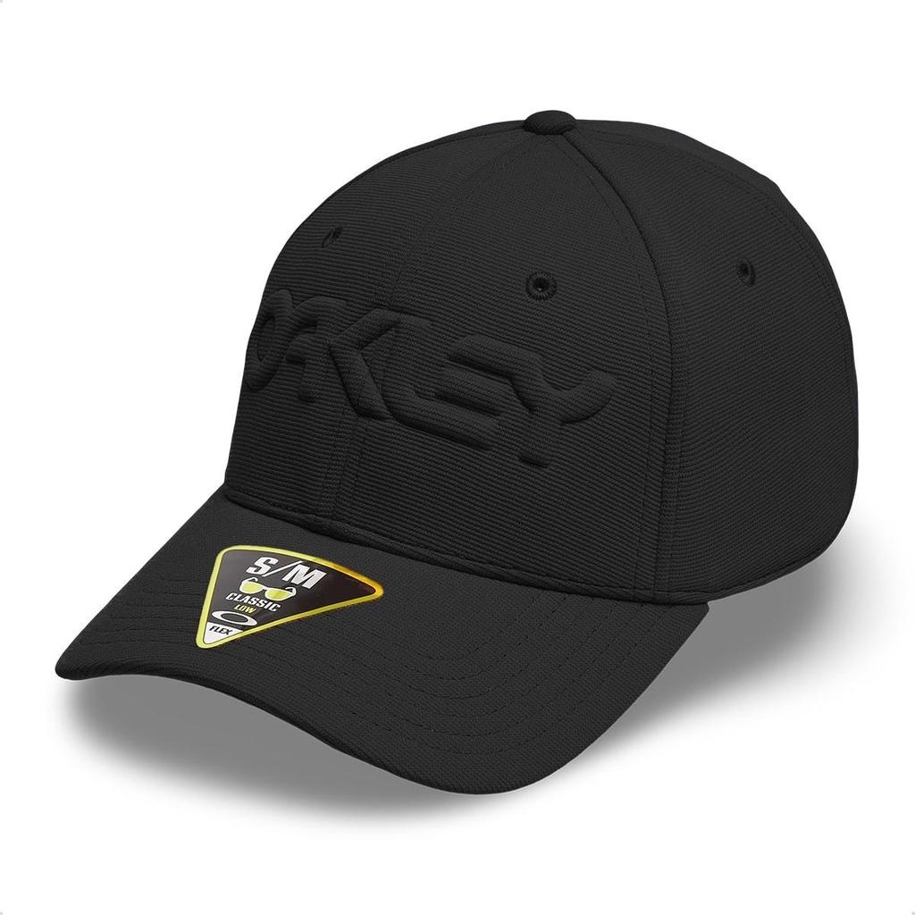 Boné Oakley 6 Panel Stretch Hat Embossed Boné Oakley 6 Panel Stretch Hat Embossed