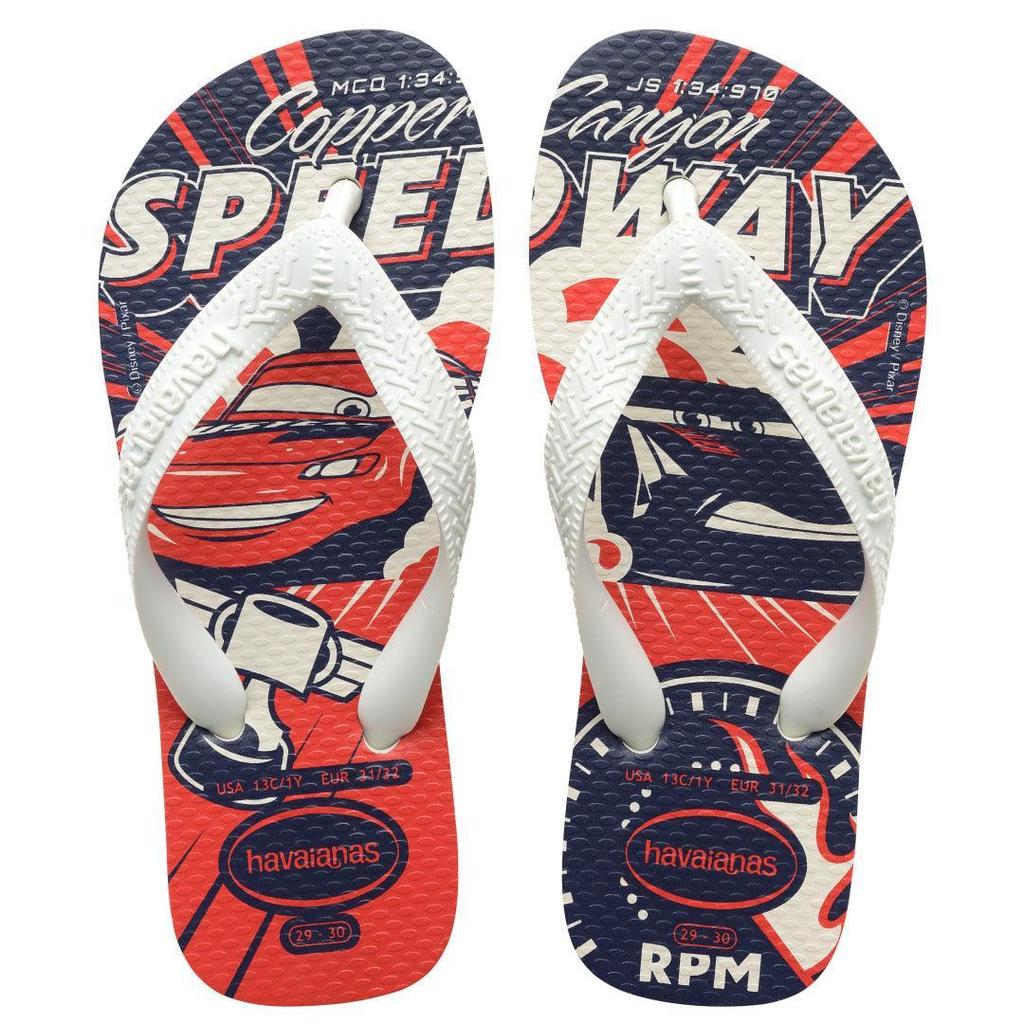 Chinelo Havaianas Infantil Cars Masculino Chinelo Havaianas Infantil Cars Masculino