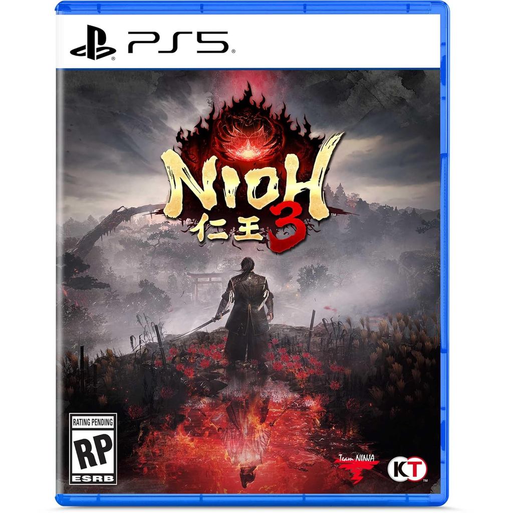 Nioh 3 Steelbook Launch Edition PS5 Midia Fisica Nioh 3 Steelbook Launch Edition PS5 Midia Fisica