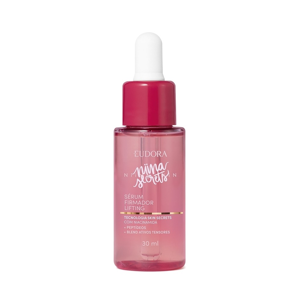 Eudora Niina Secrets Skin Sérum Firmador Lifting 30ml Eudora Niina Secrets Skin Sérum Firmador Lifting 30ml