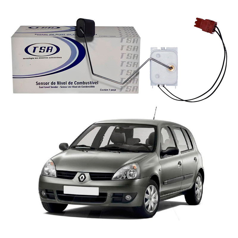 Sensor Nivel Combustivel Tsa Clio 1.0 1.6 2003 A 2006 Sensor Nivel Combustivel Tsa Clio 1.0 1.6 2003 A 2006