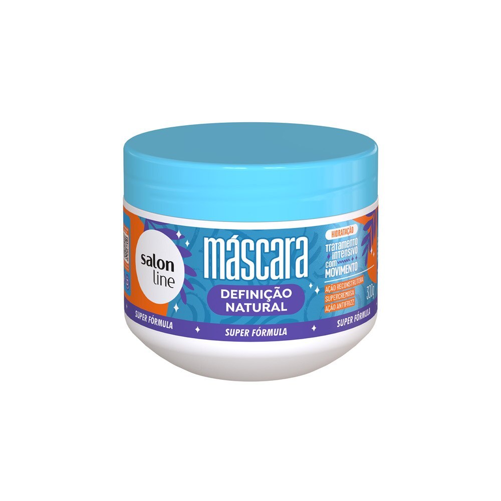 Máscara de Tratamento Definição Natural 300g Máscara de Tratamento Definição Natural 300g