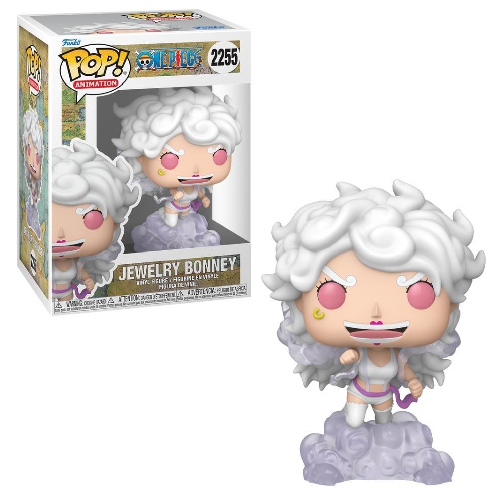 Boneco Funko Pop! One Piece Eggheads Jewelry Bonney c Chase Boneco Funko Pop! One Piece Eggheads Jewelry Bonney c Chase