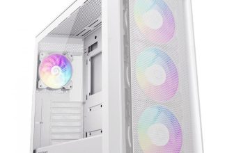 Gabinete Gamer Gamemax Defender MB WH