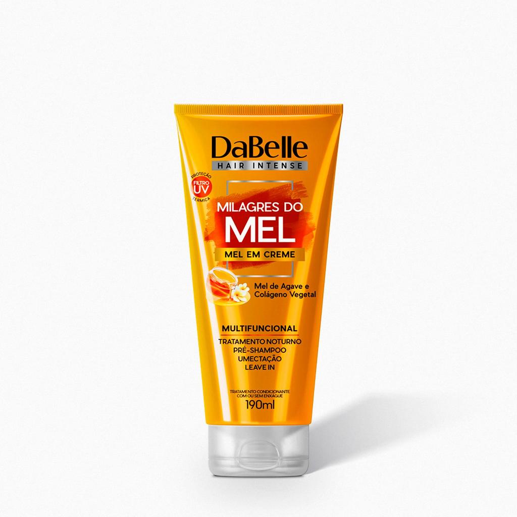 Mel em Creme Milagres do Mel DaBelle Hair 190ml Mel em Creme Milagres do Mel DaBelle Hair 190ml
