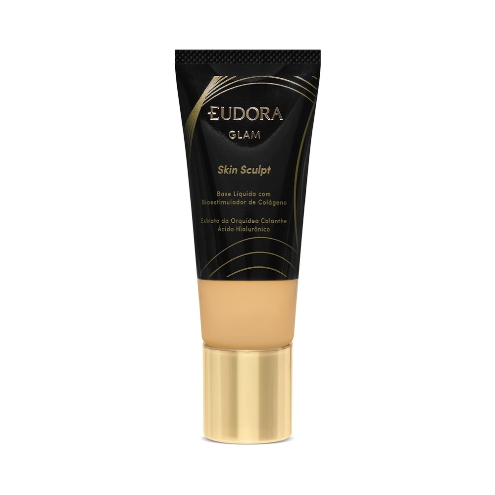 Eudora Glam Skin Sculpt Base Líquida Semi Matte Cor 35 30ml Eudora Glam Skin Sculpt Base Líquida Semi Matte Cor 35 30ml