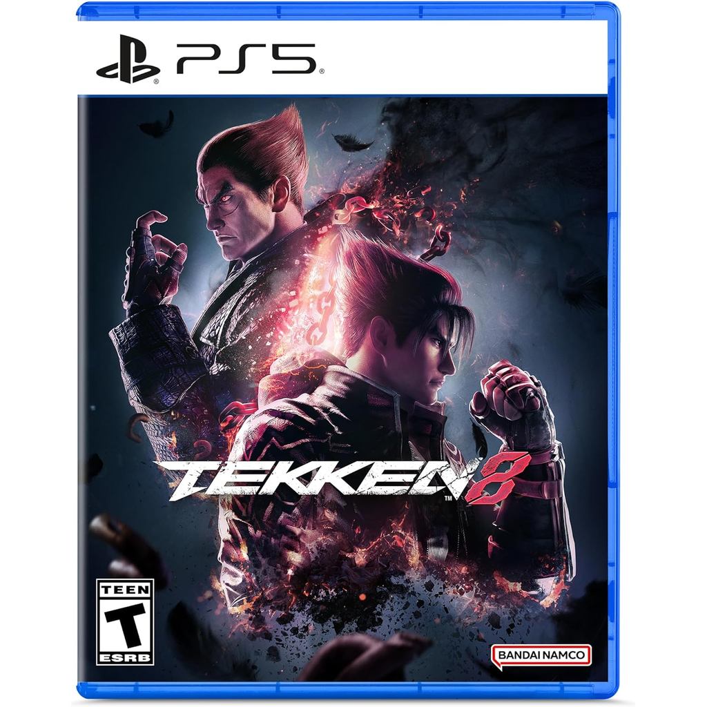Tekken 8 PS5 Midia Fisica Tekken 8 PS5 Midia Fisica