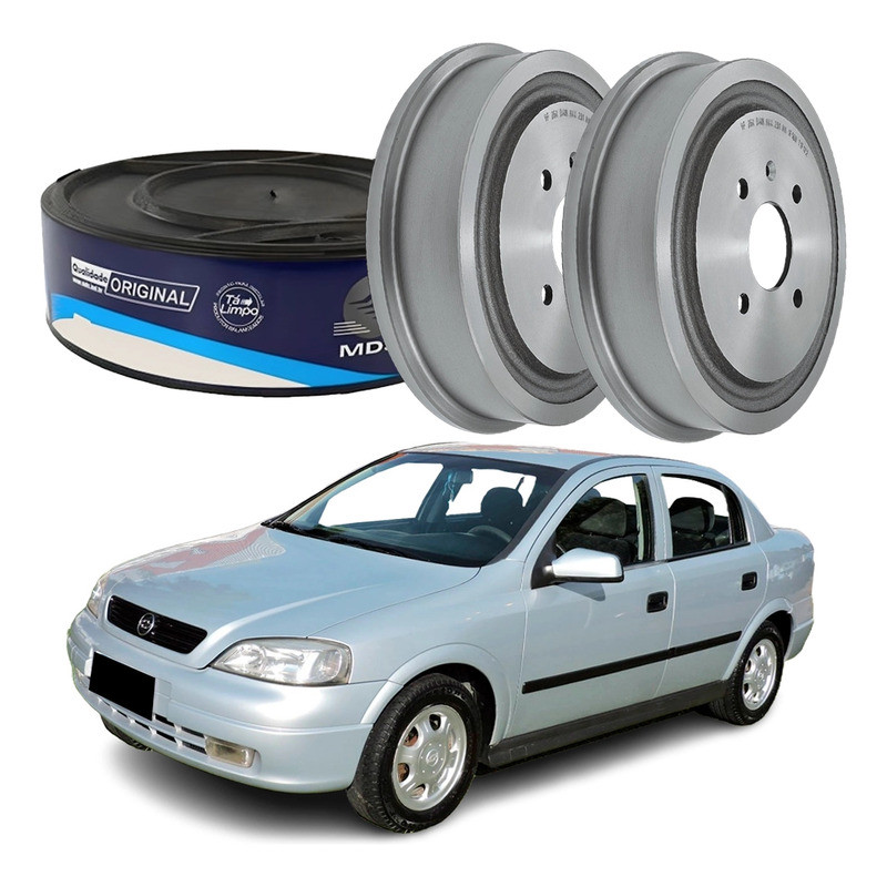 Tambor Freio Traseiro Astra Sedan 1.8 2.0 1998 A 2004 Tambor Freio Traseiro Astra Sedan 1.8 2.0 1998 A 2004