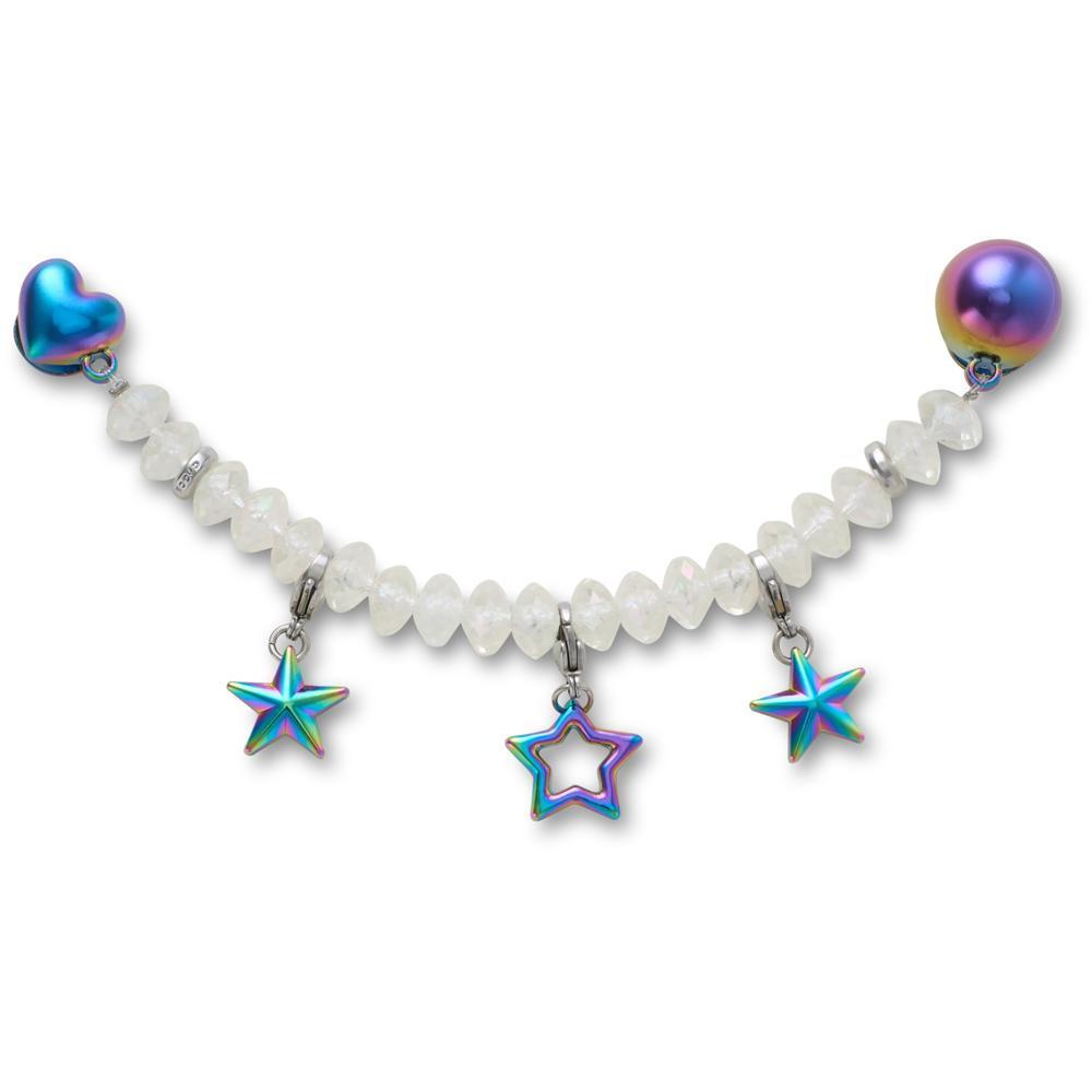 Jibbitz™ Corrente de Pedras SMT Iridescente Único Jibbitz™ Corrente de Pedras SMT Iridescente Único