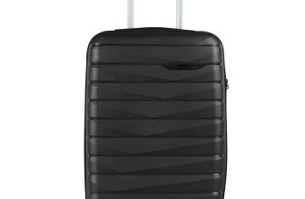 Mala de Bordo 10 kg Polipropileno 4 Rodas Route Preta -  vendido por Bagaggio Oficial