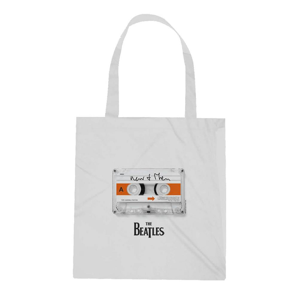 Bolsa Ecobag The Beatles – Cassette Tote – Branca Bolsa Ecobag The Beatles – Cassette Tote – Branca