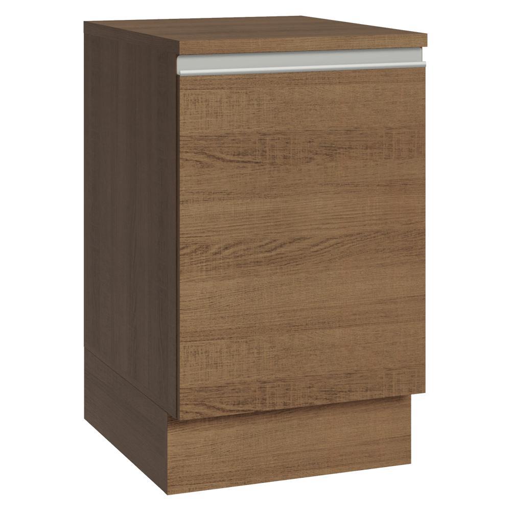 Balcão de Cozinha 50cm 1 Porta Rustic Glamy Madesa Balcão de Cozinha 50cm 1 Porta Rustic Glamy Madesa