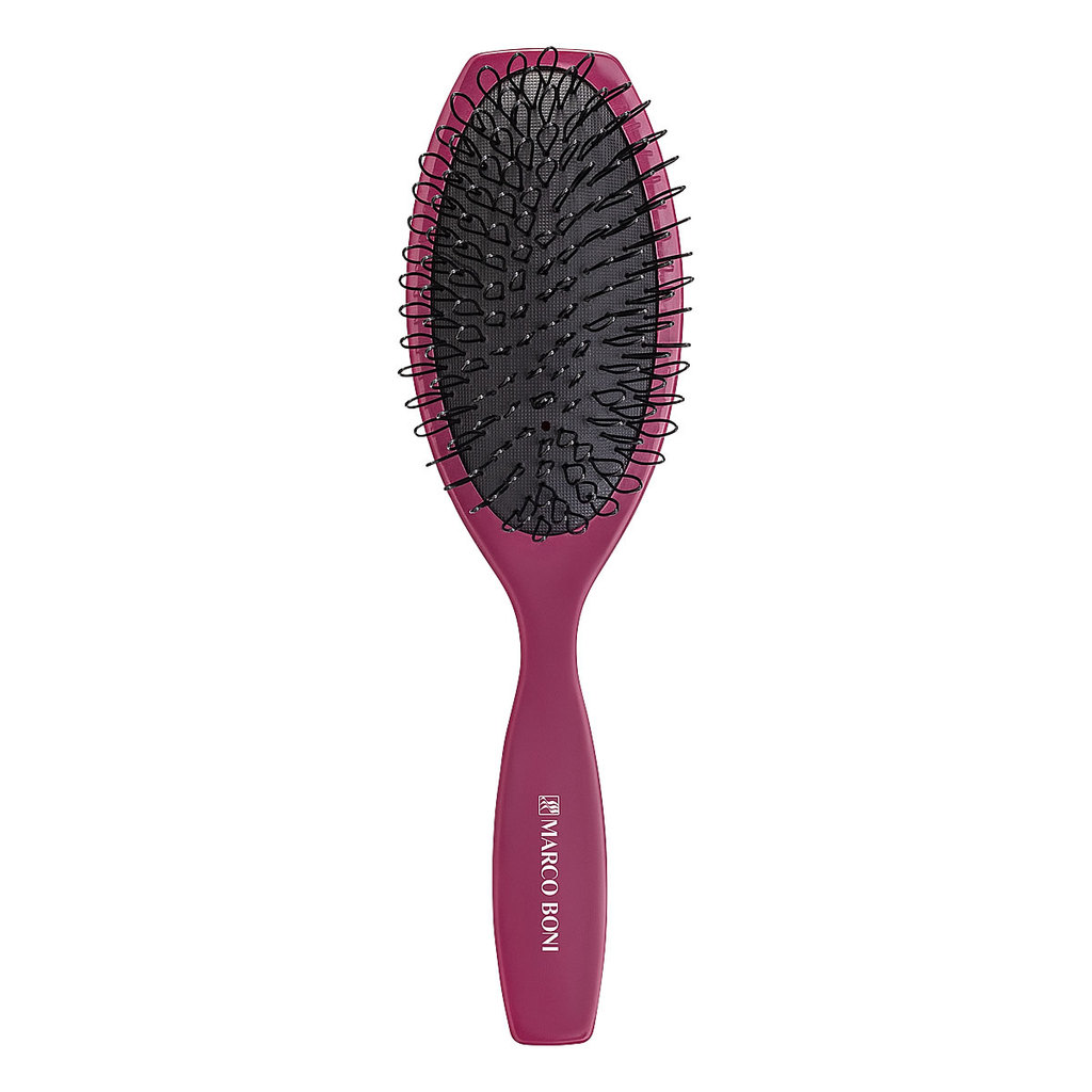 Escova de Cabelo Marco Boni Oval Almofadada Mega Hair Escova de Cabelo Marco Boni Oval Almofadada Mega Hair
