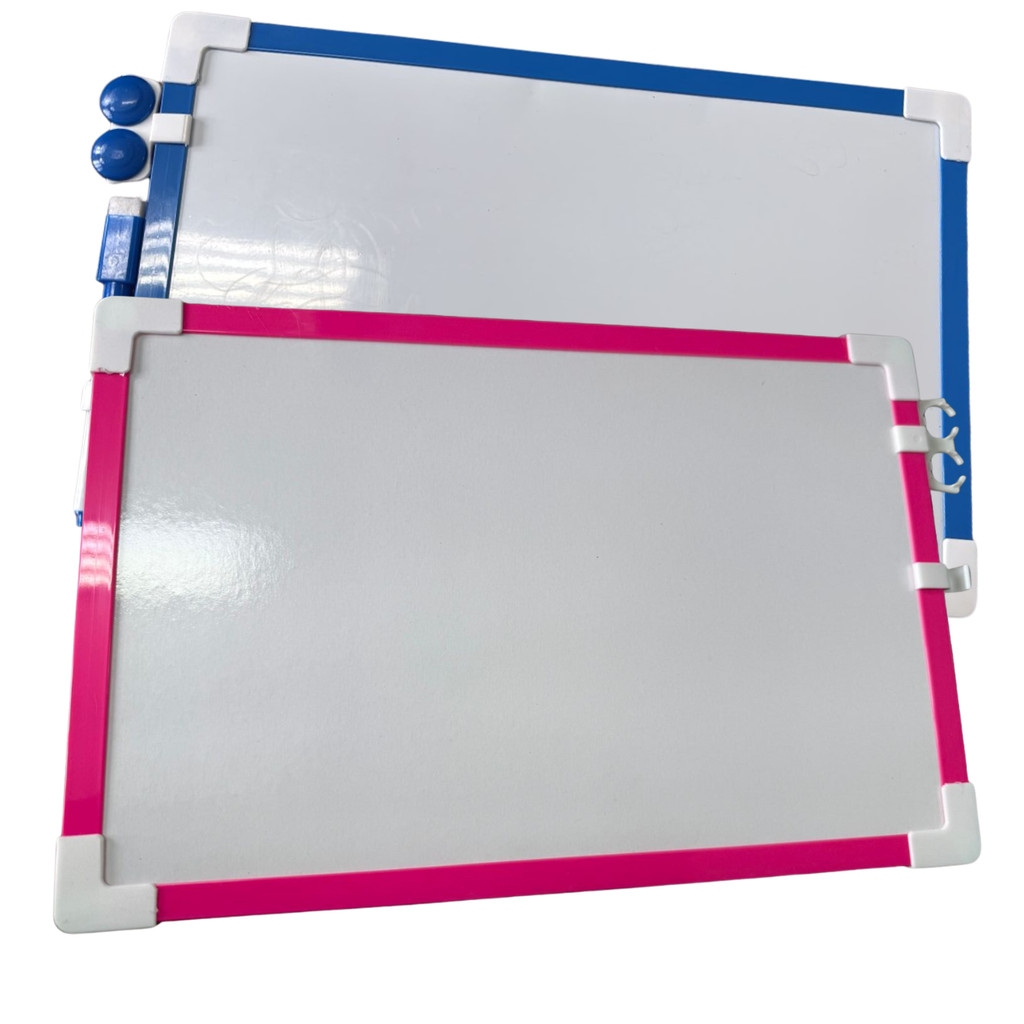 Quadro Lousa Magnético Dupla Face 20x30cm com Caneta Magnética e Apagador Escola Home Office Quadro Lousa Magnético Dupla Face 20x30cm com Caneta Magnética e Apagador Escola Home Office
