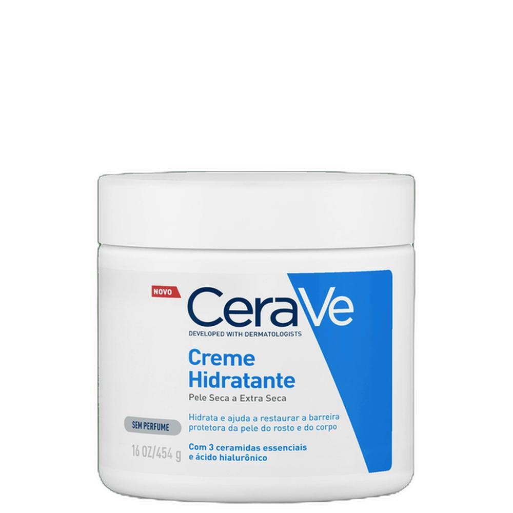 CeraVe Pele Seca a Extra Seca – Creme Hidratante 454g CeraVe Pele Seca a Extra Seca – Creme Hidratante 454g