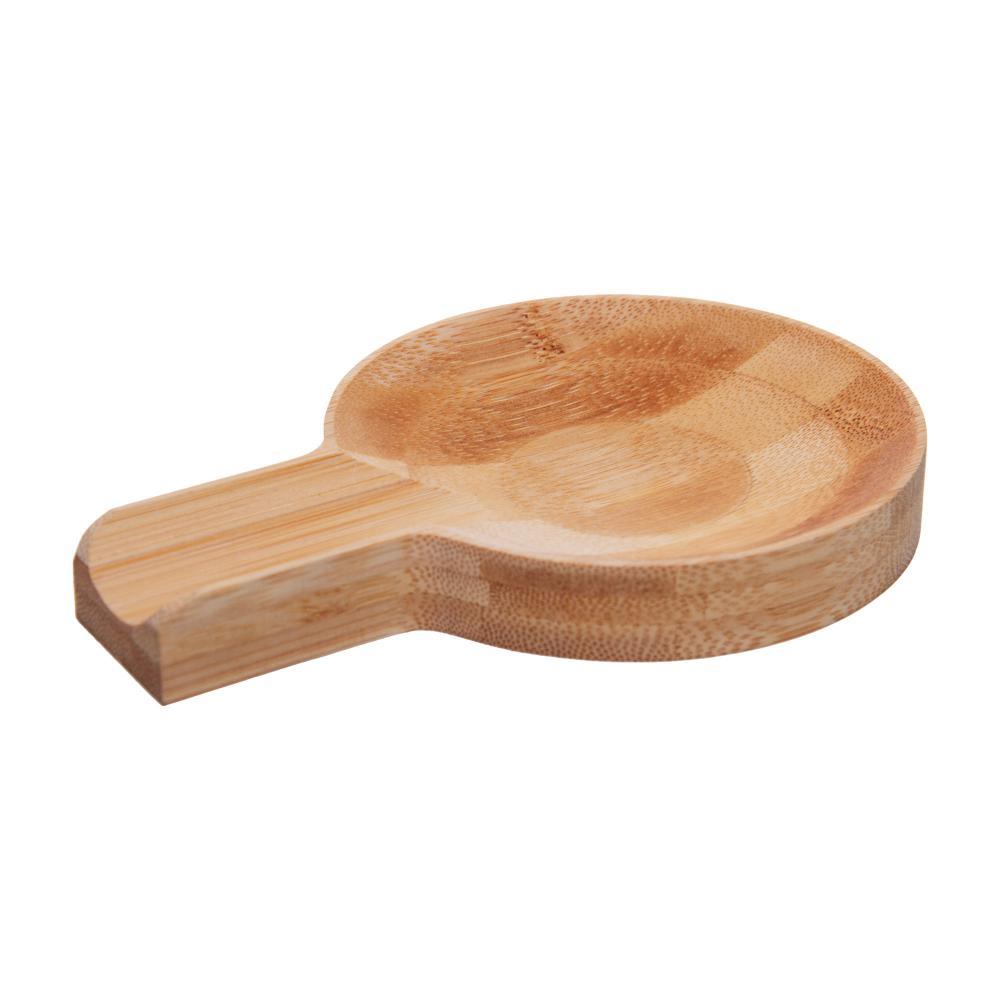 Descanso para Colher Wolff 15,5cm x 11cm x 2cm Bambu Descanso para Colher Wolff 15,5cm x 11cm x 2cm Bambu