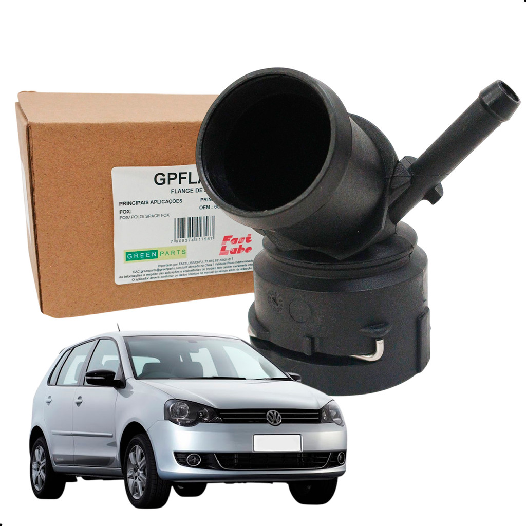 Conexão Rápida Superior Radiador Vw Polo Fox Spacefox 1.0 1.6 2002 2003 2004 Conexão Rápida Superior Radiador Vw Polo Fox Spacefox 1.0 1.6 2002 2003 2004